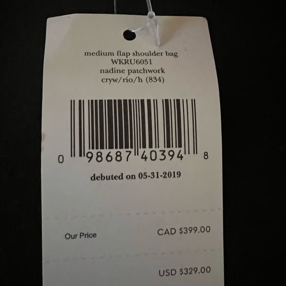 Kate Spade Nadine Handbag-new with tags - Picture 8 of 8